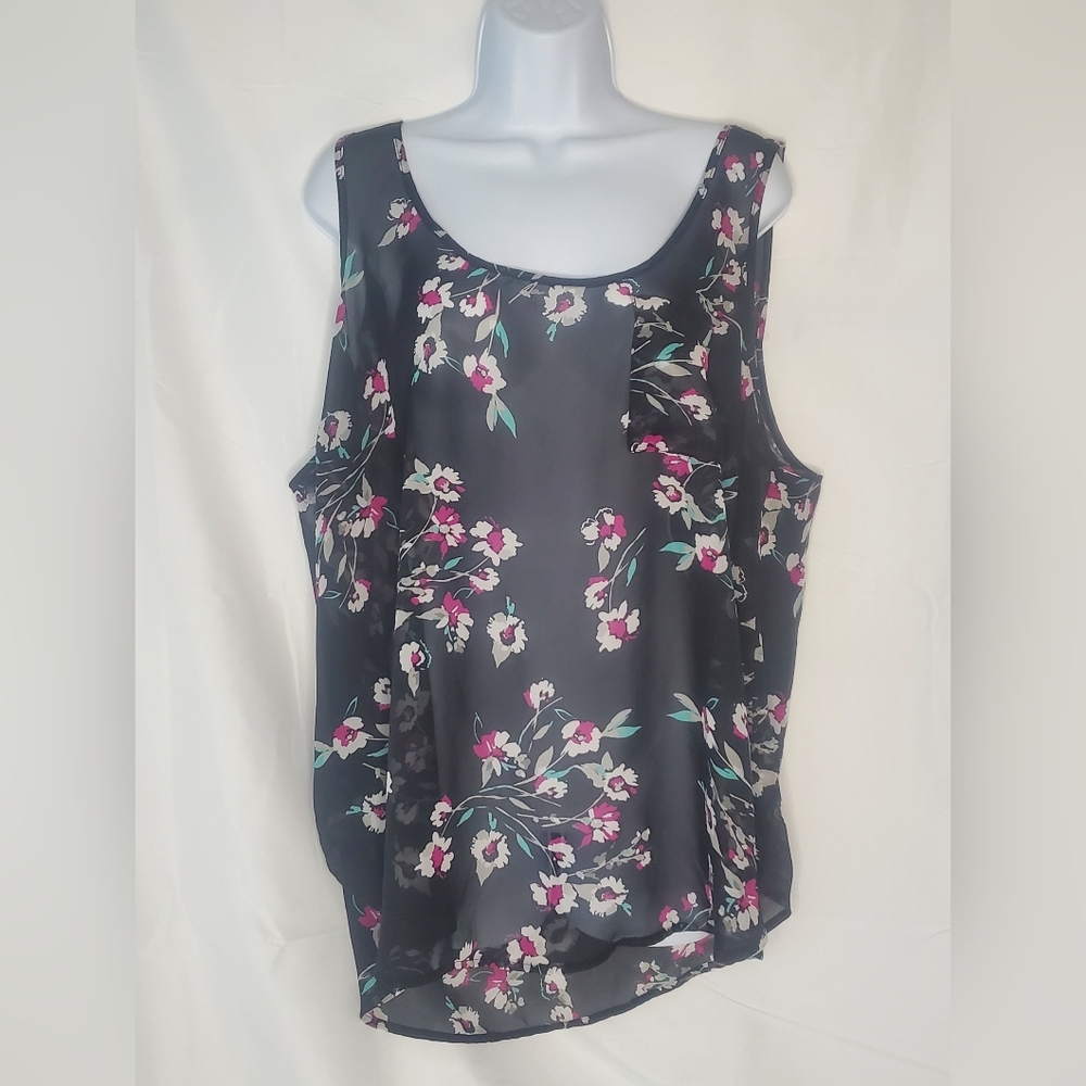 Torrid sheer tank top